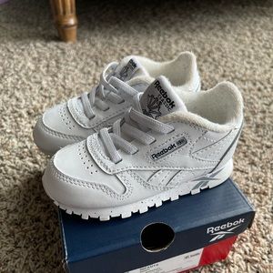 Reebok - Classic White Sneakers